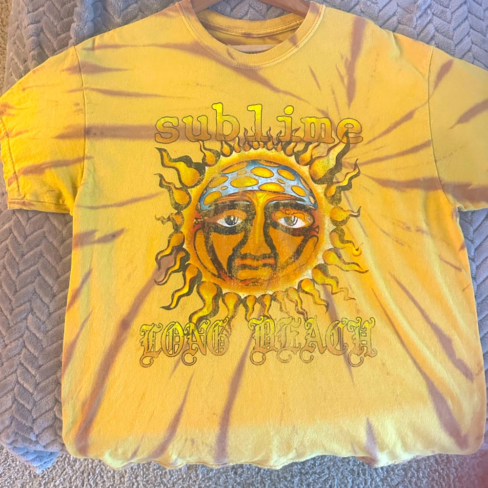 Sublime Yellow Vintage Tee
